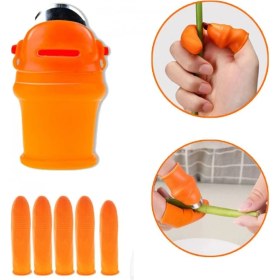 Resim MiraLive Baş Parmak Sebze Ayıklayıcı Set Kadın 