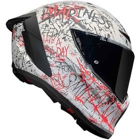 Resim Ruroc Eox Anarchy Kapalı Kask 