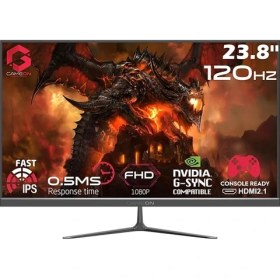 Resim Lidyahan Store GOES24FHD120IPS Essential 23,8" Fhd, 120Hz, 0,5ms Hızlı Ips, Ps5 Destekli Siyah Oyuncu Monitörü 
