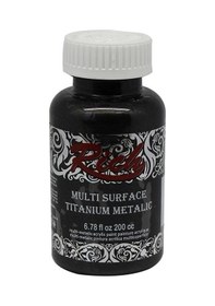 Resim Supertrend Multi Surface Titanium Metalik Boya 200 Cc. 2544 Siyah Görsel Rengi 