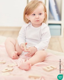 Resim İrya Bebe Marin Çok Amaçlı Müslin Örtü Pembe 120x120 cm 