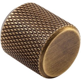 Resim Doğanlar Olifka Mat Vernikli 20 mm Düğme Mobilya Kulpu (04 013 247049010 20MM) 