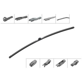 Resim BOSCH 3397006954 Silecek Supurgesi Aerotwin Tek (Ford:Transit V363 14–Custom V362-) Multiclip- Plus Ap 750 U ) (WK653787) 