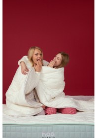 Resim Noa Yatak Çift Kişilik Pamuk Yorgan 195x215 Beyaz 