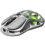 Resim Mercury M1 Pro Gri Süper Hafif Kablosuz Gaming Mouse GravaStar