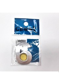 Resim Periboia 4 Cm Plastik Krom Kaplama Kapı Numarası - 6 