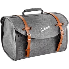 Resim Genel Markalar Soft Çanta 35 LT Kilitli *Gri* 480x300x270 mm / CLASSIC 