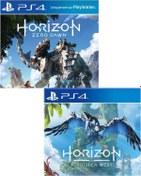 Resim UK Horizon Zero Dawn - Horizon Forbidden West Ps4 Oyun 