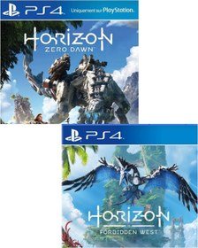 Resim UK Horizon Zero Dawn - Horizon Forbidden West Ps4 Oyun 