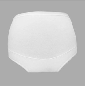 Resim Belinay 6 Adet Modal Hamile Külot 055 3 Farklı Renk Seçeneği Beyaz 