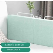 Resim RevuBaby 150 Cm Serenity Yeni Nesil Yatak Bariyeri Korkuluğu Yşl 