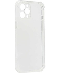 Resim İphone 12 Pro Max Uyumlu Zore Kamera Korumalı Nitro Anti Shock Silikon-renksiz Renksiz 