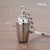 Resim Silver1 Gıoıo Yeni Buzdolabı Çıkartmaları Yaratıcı Dıy Buzdolabı Çıkartmaları Iyi Şanslar Anahtarlık Kolye Hediyelik Eşya (Yurt Dışından) 