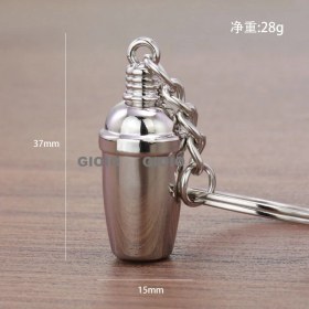 Resim Silver1 Gıoıo Yeni Buzdolabı Çıkartmaları Yaratıcı Dıy Buzdolabı Çıkartmaları Iyi Şanslar Anahtarlık Kolye Hediyelik Eşya (Yurt Dışından) 