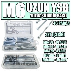 Resim 46 Parça M6 Ysb Vida Seti 