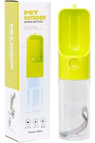 Resim Hype Store Eastland M9004 Taşınabilir Evcil Hayvan Suluğu 450 Ml 