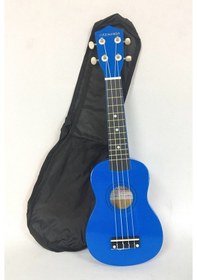 Resim Cremonıa Au01L-21 Bl Ukulele 21" Koyu Mavi Cremonıa 
