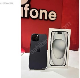 Resim Apple iPhone 15 İkinci El TR | 128 GB | Siyah 