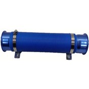 Resim Xuweiwei Blue Esnek Hava Emme Hortumu Filtre Soğuk Besleme Kanalı İndüksiyon Kiti Ayarlanabilir 33 5 109cm 