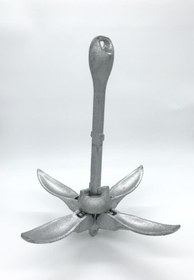 Resim Genel Markalar Galvaniz Şemsiye Çapa 1.5Kg 