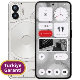 Resim Nothing Phone 2 TR Garanti | 256 GB 12 GB Beyaz 