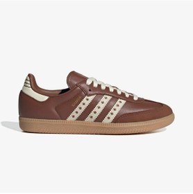 Resim Adidas Samba Og JR8821 Kadın Spor Ayakkabı - Kahverengi 