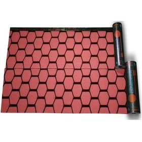 Resim Quick Shingle - Petek Desenli Membran (Kırmızı) 