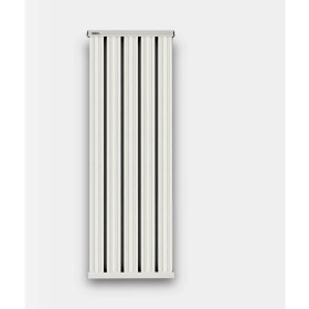 Resim Alurad Alüminyum Panel Radyatör Klasik 1250X240 RAL9010 Kırık Beyaz 