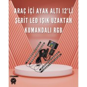 Resim Machnera 12V LED Işık Seti – Kumandalı ve Renk Ayarlı 