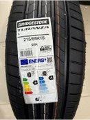 Resim Bridgestone BRİDGESTONE / 215/65R16 (TURANZA 6) 2025 YAZ LASTİĞİ 
