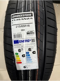 Resim Bridgestone BRİDGESTONE / 215/65R16 (TURANZA 6) 2025 YAZ LASTİĞİ 