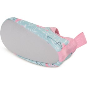 Resim Civil Girls Flamingo Baskılı Tabansız 21-25 Numara Deniz Ayakkabısı - Yeşil - Mint / 20 Numara 