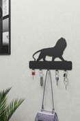 Resim Aslan Figürlü Anahtar Askılık, Anahtar Askı Anahtarlık 