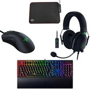 Resim Razer BlackWidow V3 Mekanik Kablolu Oyuncu Ekipman Seti-1 (Blackshark - Deathadder - Gxt765) 