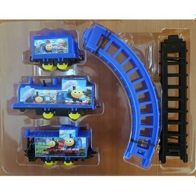 Resim Oyuncak 10 Parça Thomas Tren Seti 