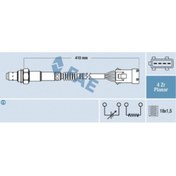 Resim Fae OKSIJEN SENSORU P206 P207 P307 P406 PICASSO C2 C3 C4 BERLINGO XSARA SCUDO SAXO 1,4 1,6 - 77282 