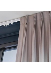 Resim Zcjb Tavan Perdesi Parçası Esnek Bükülebilir Perde Parça Silindirleri Plastik Perdelik Raylı Kayar Planör Duş Perdesi İçin-75449 