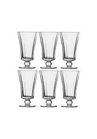 Resim Paşabahçe 440186 Diamond Ayaklı Kahve Yanı Su Bardağı 6'lı 