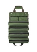 Resim Yuntech01 Yeşil Oksford Kumaş Arabalı Yeni Tip Rulo Çantası - 49x32cm Araç Gereçleri Taşıma Çantası 