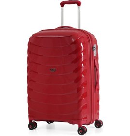 Resim Ççs 5263 Polipropilen Orta Boy Valiz Bordo 