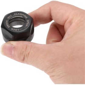 Resim Cnc Freze Chuck Tutucu Torna Için 5x ER20 Pens Sıkma Somunları (Yurt Dışından) 