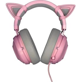 Resim Razer Kitty Kedi Kulakları Quartz Pink 