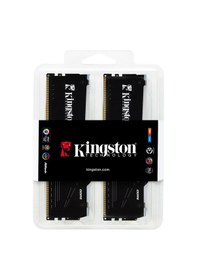 Resim Kingston Beast Rgb Expo 32GB(2X16) 6000MHZ CL36 KF560C36BBE2AK2-32TR Ddr5 Masaüstü Performans Ram 