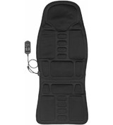 Resim Rogfer 5 Masaj Başlıkları 8 Mod Araba / Ev Çok Fonksiyonlu Tüm Vücut Servikal Masaj Koltuk Minderi, Fiş Tipi: İngiltere Fiş Siyah AB Fiş 