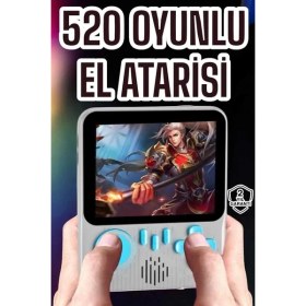 Resim Eco Lounge Oyun Konsolu Retro Oyun Konsolu Tv'ye Bağlanabilir Taşınabilir 