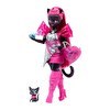 Resim Monster High Acayip Havalı Arkadaşlar Catty Noir Oyun Seti HXH76 