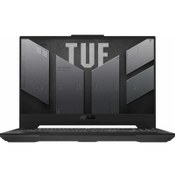 Resim ASUS Tuf Gaming A15 R7 7735HS 16GB 1TB SSD RTX4050/6GB 144Hz 15.6" FHD FDOS LP030 & PER4 ÇANTA 