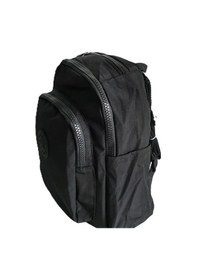 Resim Water Proof Çok Bölmeli Sırt Çantası Mini Siyah-1022 Siyah 