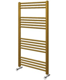 Resim Duffmart Rainbow 4/10 Gold Düz Havlupan Radyatör 