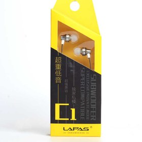 Resim Lapas C1 3.5mm Kulaklık - Füme 